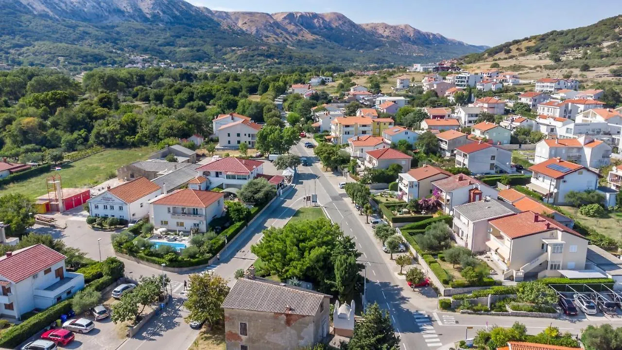 Ferienwohnung Meri Baška Kroatien